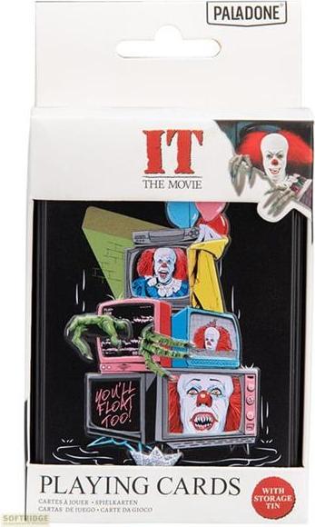 Image du produit Paladone Products Stephen King Il cartes à jouer Pennywise