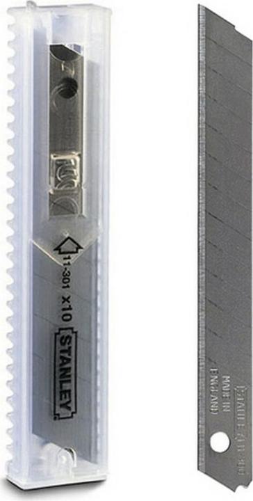 Actual product image Stanley Snapoff blades 111300 (9 mm, 100x) (Replacement blade)