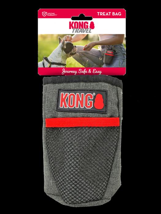 Produktbild KONG Treat Bag 13,5 x12,5cm - (KONG9842) (Snackbeutel Hund)