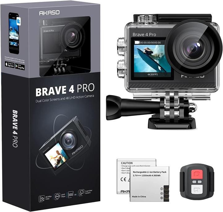 Produktbild Akaso Brave 4 Pro (30p, WLAN)