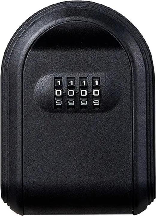 Produktbild König Design Schlüsselbox Schlüsseltresor Schlüsselsafe für Innen und Aussen mit Zahlenschloss