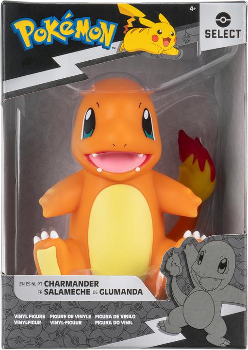 Produktbild Jazwares Pokémon Vinyl Figur Glumanda 8 cm
