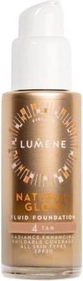 Lumene LUMENE Natural Glow Fluid Foundation podkład rozświetlający 4 Tan 30ml
