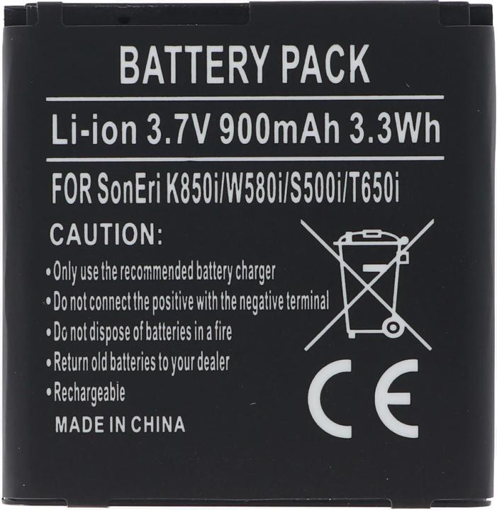 Actual product image Sony Ericsson Akku BST-38