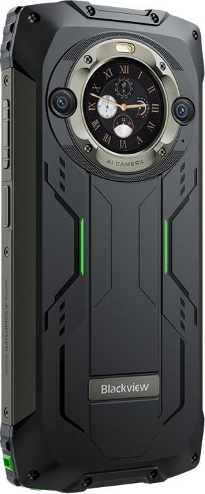 Produktbild Blackview BV9300 Pro (6.7" Display - 256 GB, 8 GB RAM - 15.080 mAh) Grün (256 GB, Grün, Schwarz, 6.70", Hybrid Dual SIM, 64 Mpx, 4G)