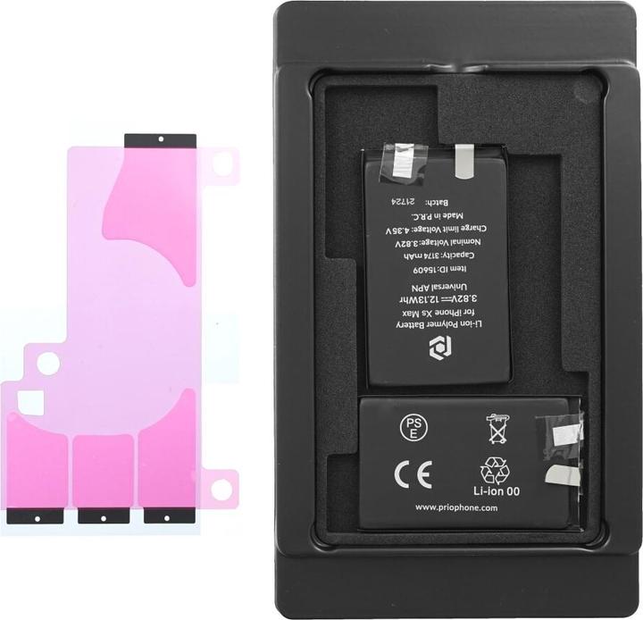 Immagine prodotto prio Batteria per iPhone Xs Max (senza cavo flessibile)