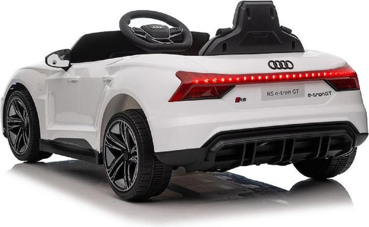 Actual product image Es-toys Children's car - Electric car "Audi RS E-Tron" - Licensed - 12V7AH battery and 4 motors- + MP3 + Led (12 V)