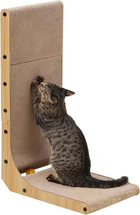 Produktbild Alopini Katzenkratzbrett (29 cm, Mehrfarbig)