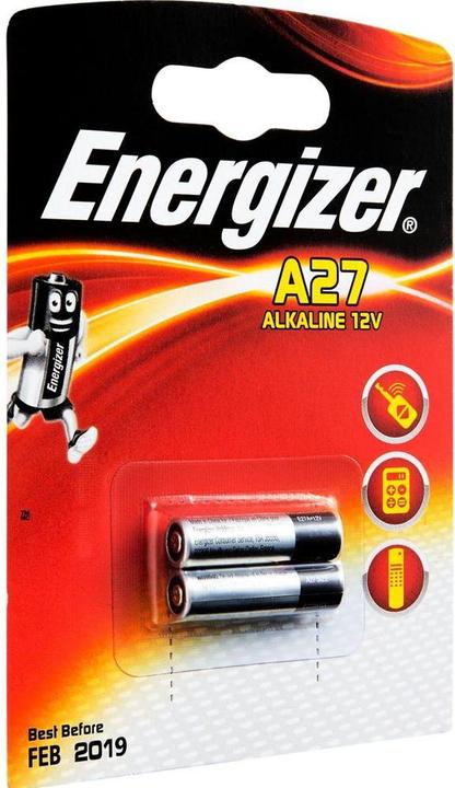 Produktbild Energizer A27 Specialty (2 Stk., A27, 22 mAh)