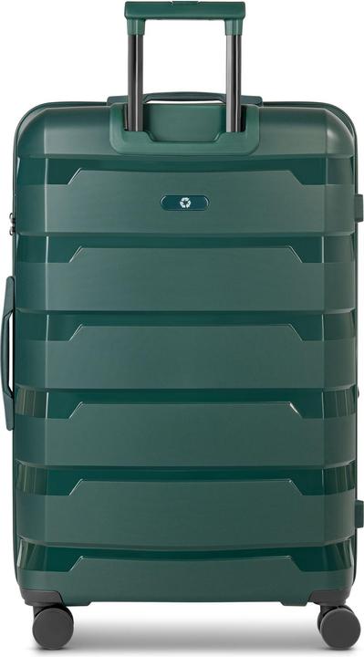 Produktbild D&N South Dakota 4 Rollen Trolley L 76 cm mit Dehnfalte (95 l)