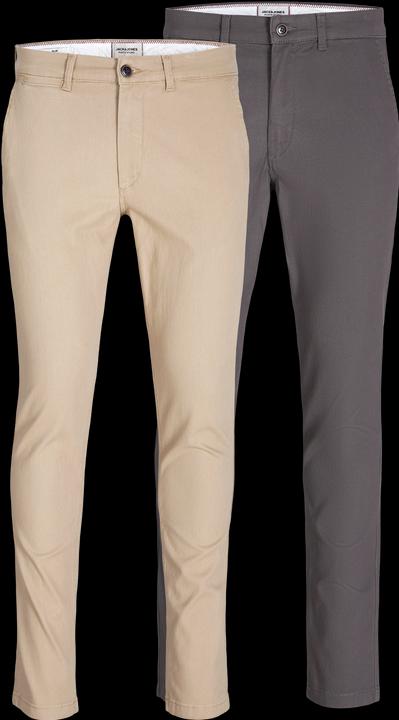 Produktbild Jack & Jones 2er-pack Slim Fit Chino Hose Chino Hose (W28/L30)