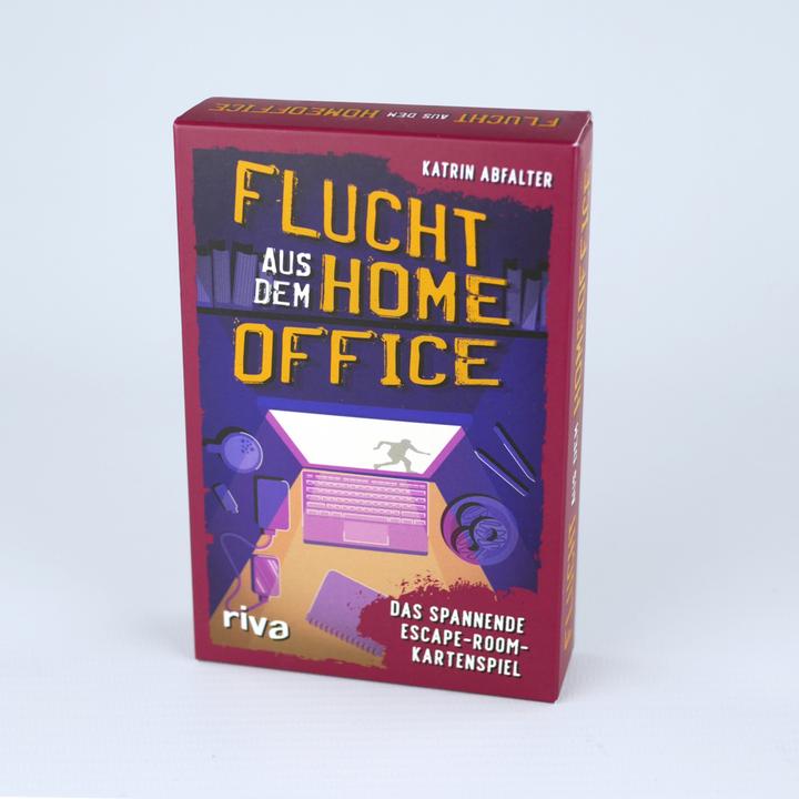 Produktbild Flucht aus dem Homeoffice (Deutsch)