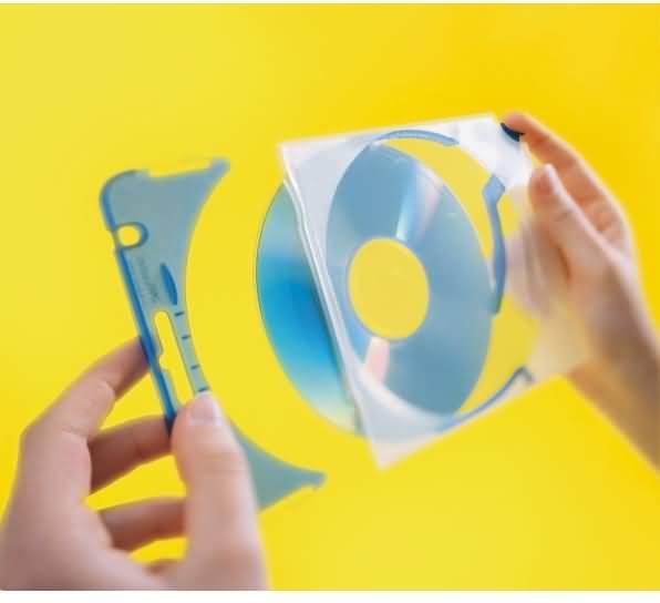 Actual product image Durable Inserts for CD Slim Jewel Case (CD player)