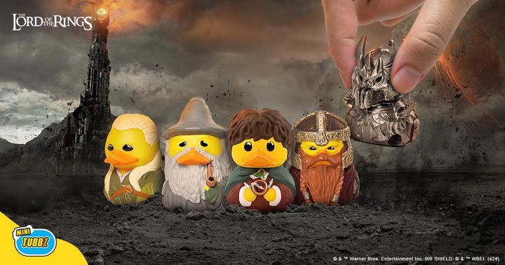 Actual product image Numskull Lord of the Rings Tubbz Mini PVC Figure Gandalf the Grey 5 cm