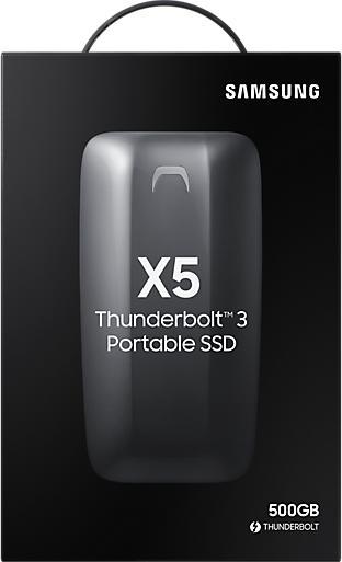 Produktbild Samsung Portable X5 (500 GB)