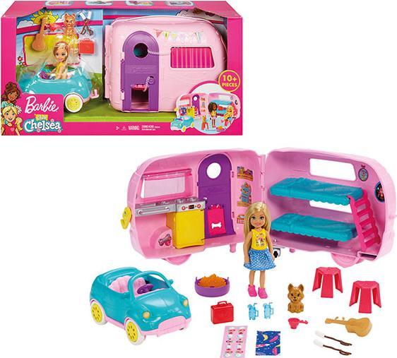 Produktbild Barbie Chelsea - Camper