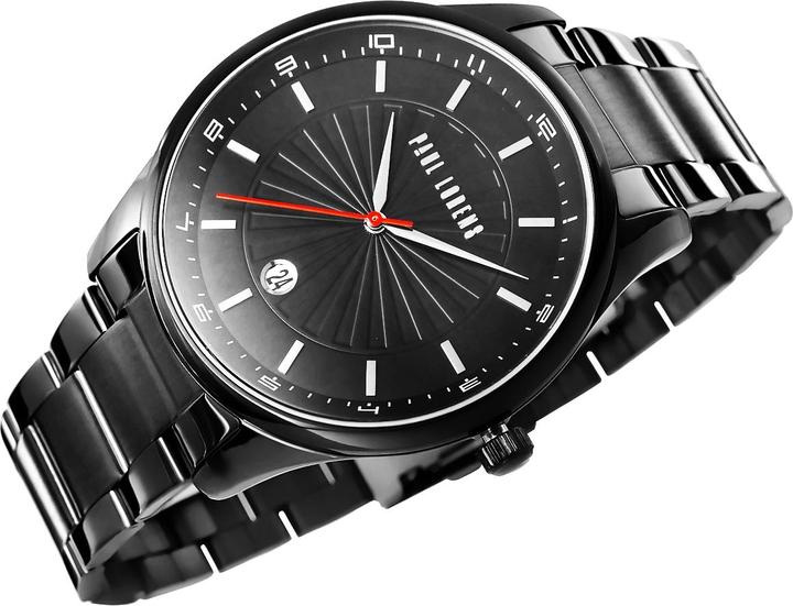 Produktbild Paul Lorens Herrenuhr PL12156B2-1A5 (190 mm)