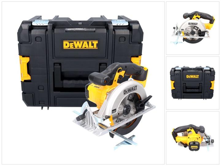 Actual product image DeWalt DCS 391 NT Battery Circular Saw 18 V 165 mm + TSTAK - without battery, without charger