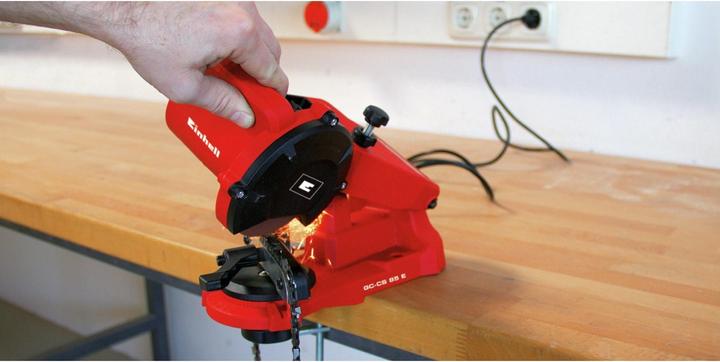 Image du produit Einhell Affûteur à chaîne GC-CS 85 E (Scie, Guide de tronçonneuse)