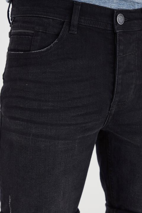Immagine prodotto Blend Martels Pantaloncini Di Jeans Shorts Bermuda Da Uomo elasticizzato Slim (XL)