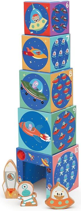 Image du produit Scratch Pile Pyramide Espace