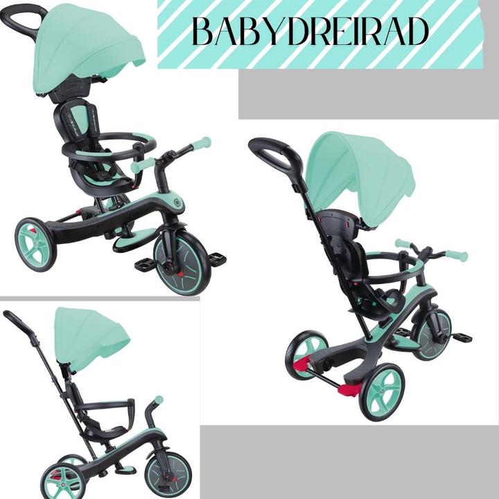 Produktbild Globber Explorer 4 in 1