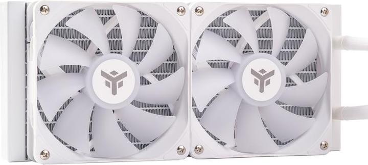 Image du produit Itek EVOLIQ 240 V2 ARGB (White Edition) Kit de refroidissement liquide pour processeur 12 cm Blanc