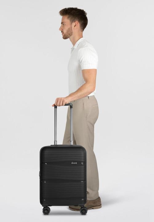 Produktbild D&N Travel Line 4300-Plus 4 Rollen Kabinentrolley S 55 cm mit Dehnfalte (37 l, Handgepäck (bis 50l))