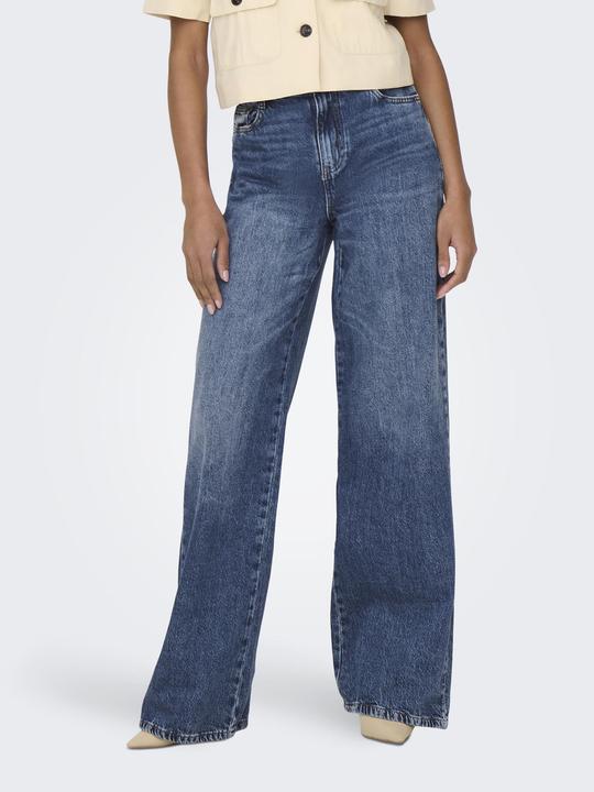 Actual product image JdY JDYCARINA Hohe Taille Skinny Fit Jeans Jeans mit weitem Bein (XS)