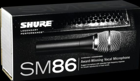 Produktbild Shure Sm86