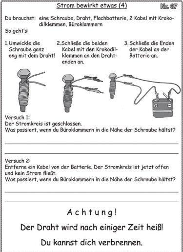 Produktbild Betzold Experimentier-Koffer - Elektrizität und Stromkreise