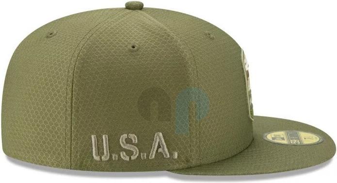 Actual product image New Era NFL - New England Patriots - On Field Salute to Service 59Fifty Cap (56)
