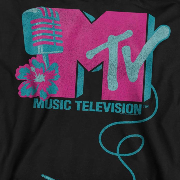 Immagine prodotto MTV Felpa Logo Microfono Adulto Unisex (M)