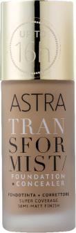 Actual product image Astra Make-up Trasformist Foundation and Concealer in Amber 0004 (04 Amber)