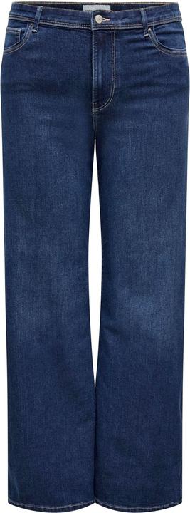 Only CARSALLY Mittlere Taille Weiter Beinschnitt Jeans Jeans mit weitem Bein (48)