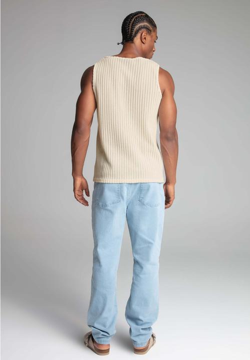 Actual product image Siksilk Top Textured Vest (M)