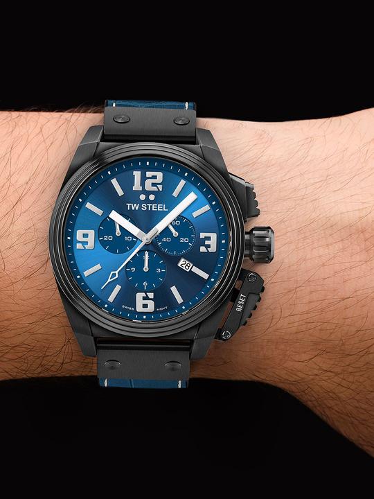 Immagine prodotto TW-Steel TW1016 Cronografo Canteen Edizione Limitata Uomo 46mm 10ATM (Cronografo)
