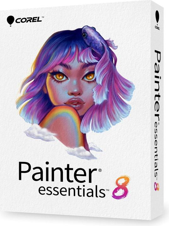 Image du produit Corel Painter Essentials 8 (1 Utilisateur, 1 Périphériques/Utilisateurs, Illimité)