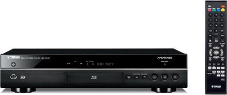 Yamaha BD-A1010, 3D Bluray Player, DLNA, SACD, Schwarz