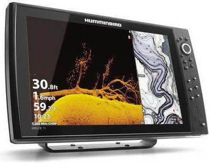 Actual product image Humminbird Helix 15G4N Mega