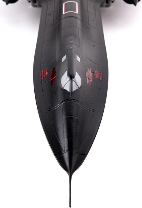 Produktbild E-Flite SR-71 Blackbird Twin 40mm EDF BNF Basic mit AS3X und SAFE Select (Jet)