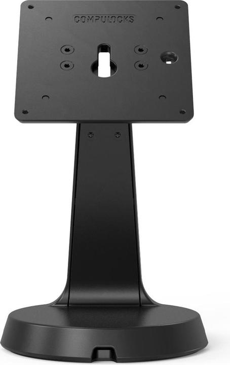 Actual product image Compulocks VESA Mast Counter Stand - Black, 100mm x 100mm and 75mm x 75mm VESA Compatible Mount