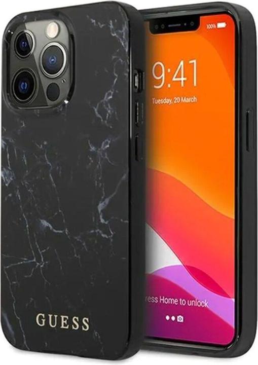 Actual product image Guess Hard Cover Marble (Apple iPhone 13 Pro Max)