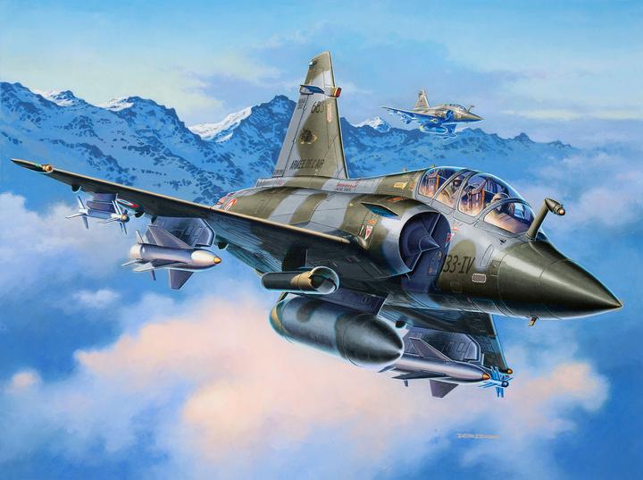 Image du produit Revell Kit modèle Mirage 2000D