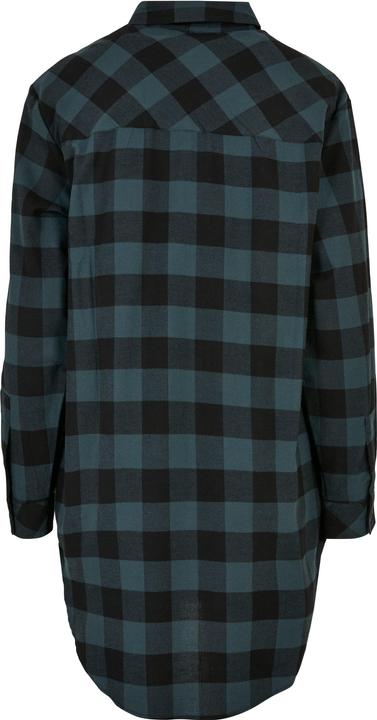 Produktbild Urban Classics Ladies Oversized Check Flannel Shirt Dress (XS)