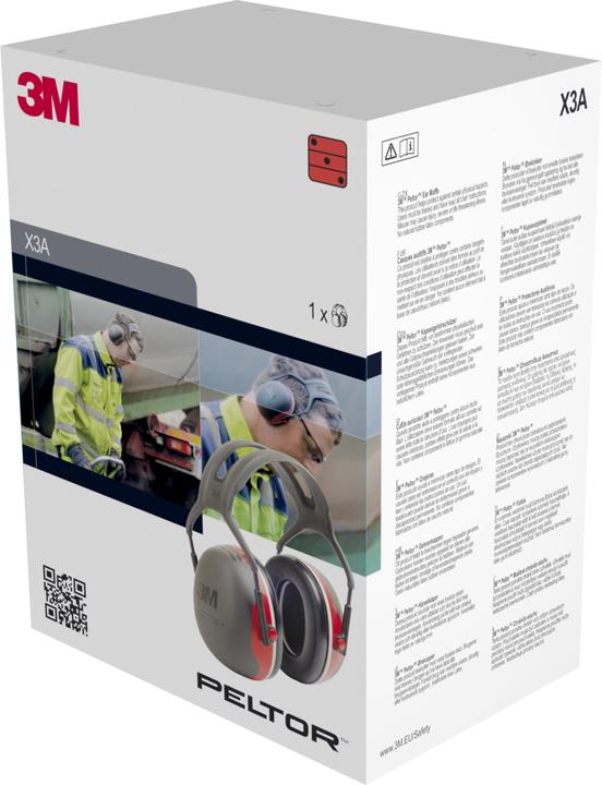 Produktbild 3M Peltor Kapselgehörschutz X3A SNR 33 dB (1 x)