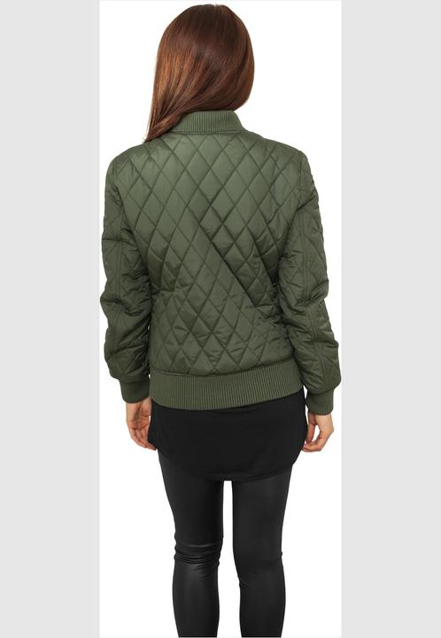 Image du produit Urban Classics Ladies Diamond Quilt Nylon Jacket (XS)