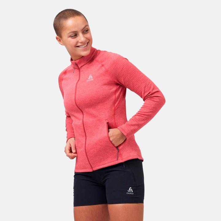 Actual product image Odlo Mid layer full zip FLI (XS)