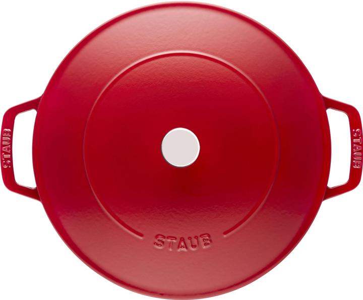 Immagine prodotto Staub Roaster Chistera Drop (28 cm, Pirofila + casseruola, Ghisa)