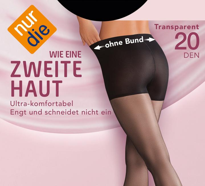Produktbild Nur Die Zweite Haut (20 DEN, 38 - 40)